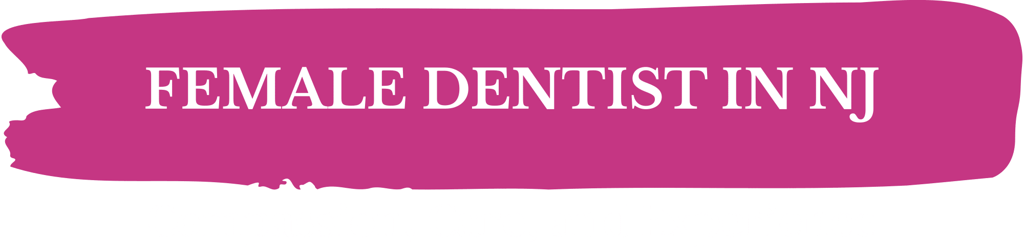 Female Dentist in New Jersey